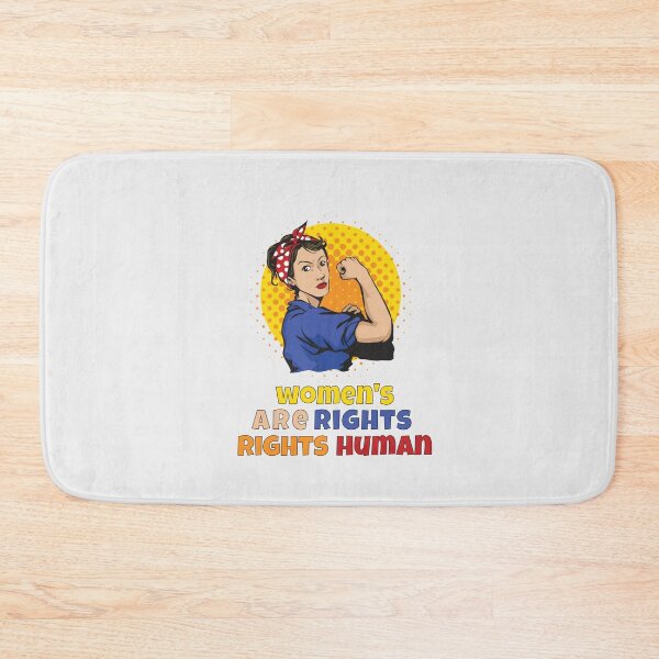 Item preview,  Womens Rights Are Human Rights Classic designed and sold by Pluto's  Art.