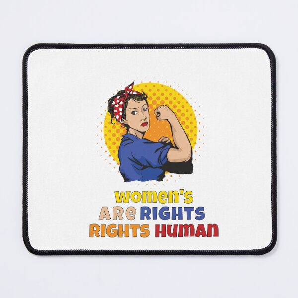 Item preview, Womens Rights Are Human Rights Classic designed and sold by Pluto's Art.