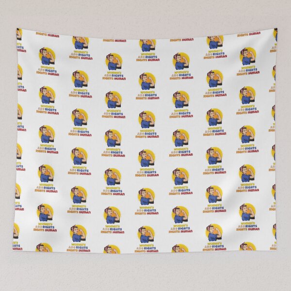 Item preview,  Womens Rights Are Human Rights Classic designed and sold by Pluto's  Art.