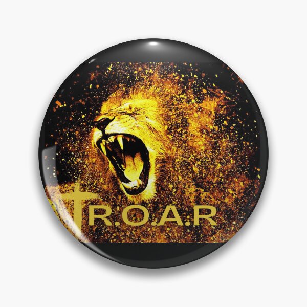 Item preview, GOLDEN R.O.A.R. designed and sold by jreiter57.