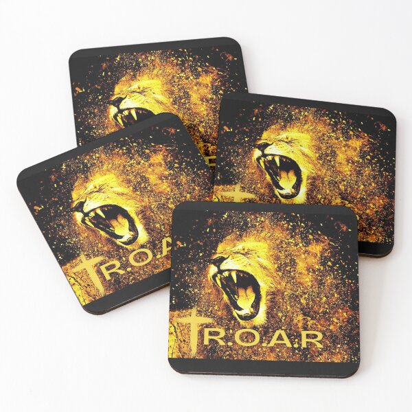 Item preview, GOLDEN R.O.A.R. designed and sold by jreiter57.
