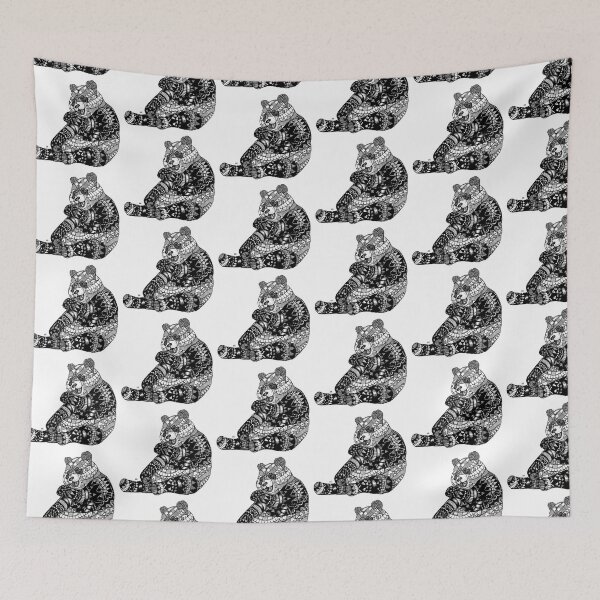 Item preview, Panda designed and sold by Emma Barker.