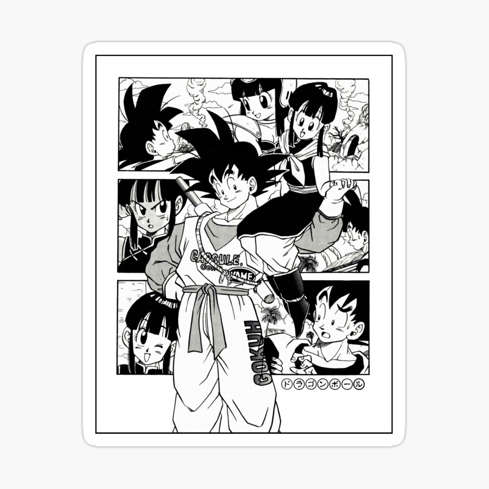 Goku x Chi-Chi