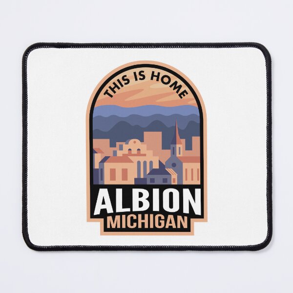 Item preview, Downtown Albion Michigan This is Home designed and sold by HalpinDesign.