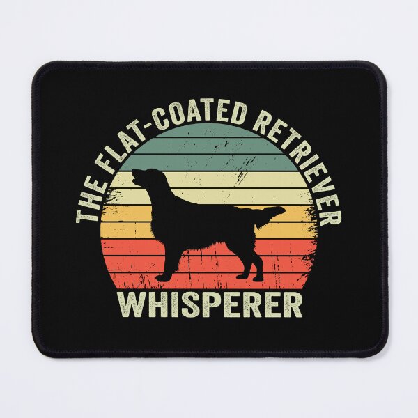 Item preview, Cool Flat-Coated retriever Gift Shirt,Funny Christmas Birthday Gift for Flat-Coated retriever Lover,dog owner Mom Mama, Flat-Coated retriever Whisperer designed and sold by xlnv.