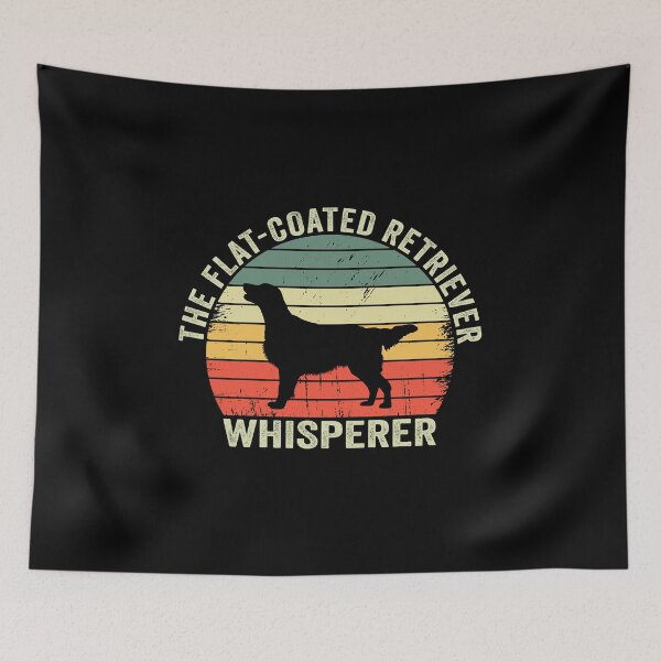 Item preview, Cool Flat-Coated retriever Gift Shirt,Funny Christmas Birthday Gift for Flat-Coated retriever Lover,dog owner Mom Mama, Flat-Coated retriever Whisperer designed and sold by xlnv.