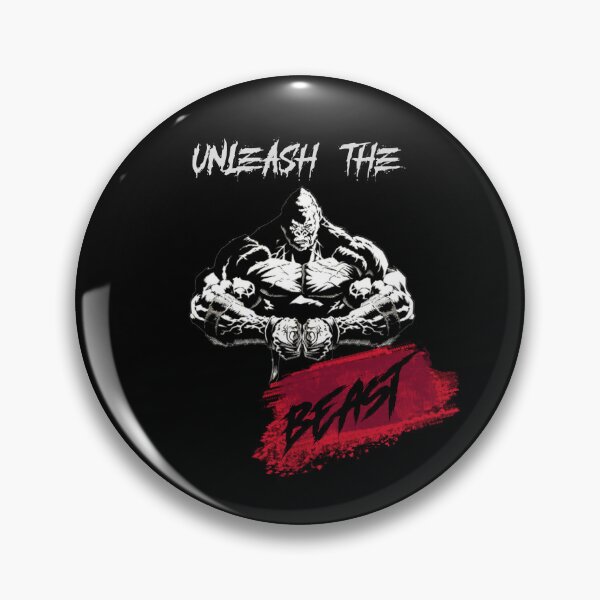 Item preview, Unleash The Beast fitness gym motivation design fastweargear designed and sold by FastWearGear.