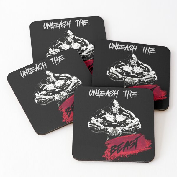 Item preview, Unleash The Beast fitness gym motivation design fastweargear designed and sold by FastWearGear.