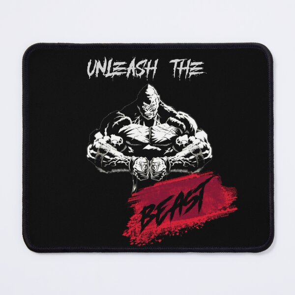 Item preview, Unleash The Beast fitness gym motivation design fastweargear designed and sold by FastWearGear.