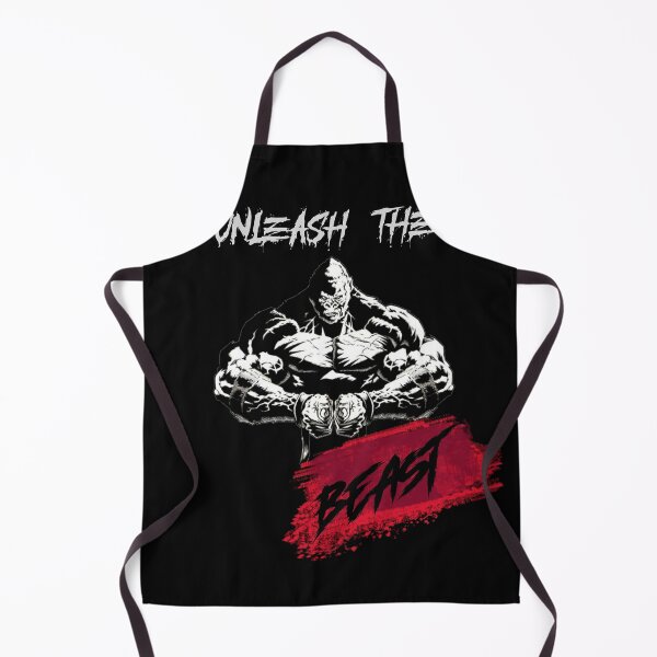 Item preview, Unleash The Beast fitness gym motivation design fastweargear designed and sold by FastWearGear.