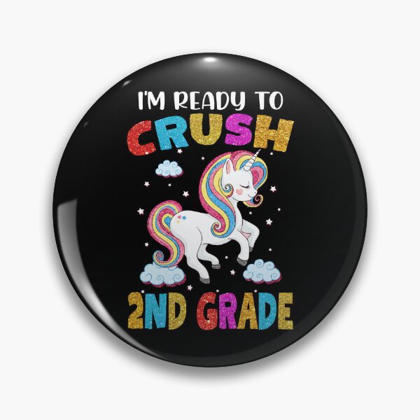 Artikelvorschau, Ich bin bereit, Einhorn der 2. Klasse Back to School Girls zu vernichten entworfen und verkauft von ChristYoung90.