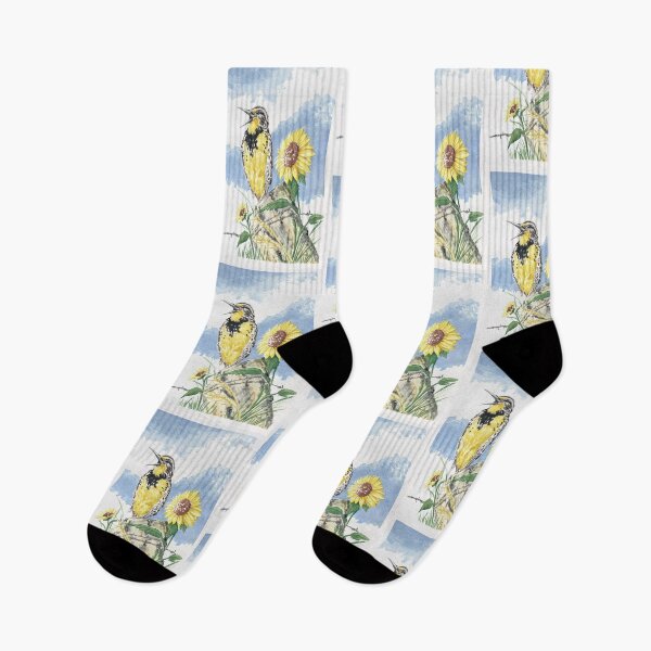 Item preview, Meadowlark & Sunflowers designed and sold by BreonBliss.