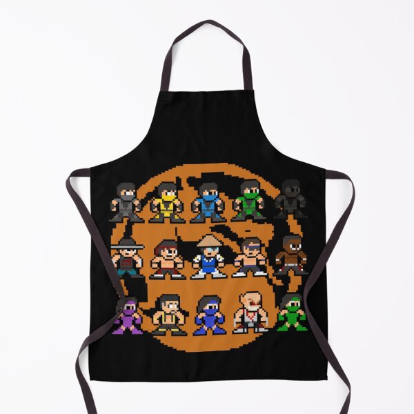 Item preview, Pixelated Kombat 2 MK2 8bit Pixel Art designed and sold by HeatherRiveraa.