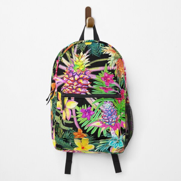 Item preview, Tropical fruits and flowers seamless pattern designed and sold by AleFairyland.