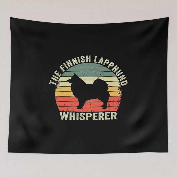 Item preview, Cool Finnish lapphund Gift Shirt,Funny Christmas Birthday Gift for Finnish lapphund Lover, Finnish lapphund owner Mom Mama, Finnish lapphund Whisperer Gift designed and sold by xlnv.