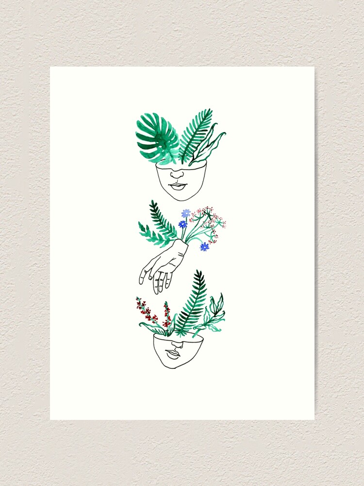 Alternate view of Flora y fauna Art Print