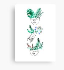 Flora y fauna Metal Print
