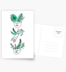Flora y fauna Postcards
