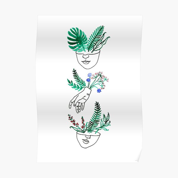 Flora y fauna Poster
