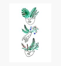 Flora y fauna Photographic Print