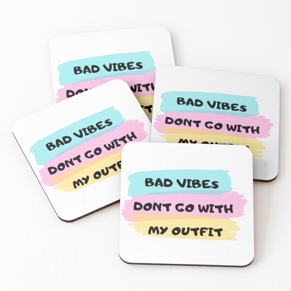 Item preview, Bad vİbes dont go with my outfit designed and sold by Hamza Güneş.