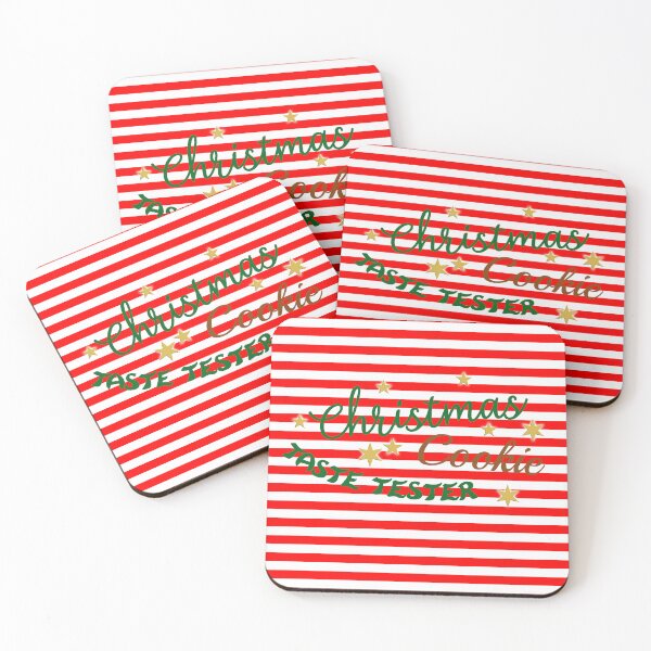 Item preview, Christmas cookie button tester designed and sold by Marla-und-Bob.