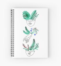 Flora y fauna Spiral Notebook