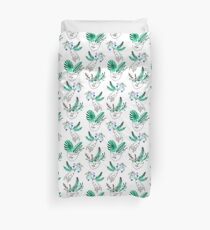 Flora y fauna Duvet Cover