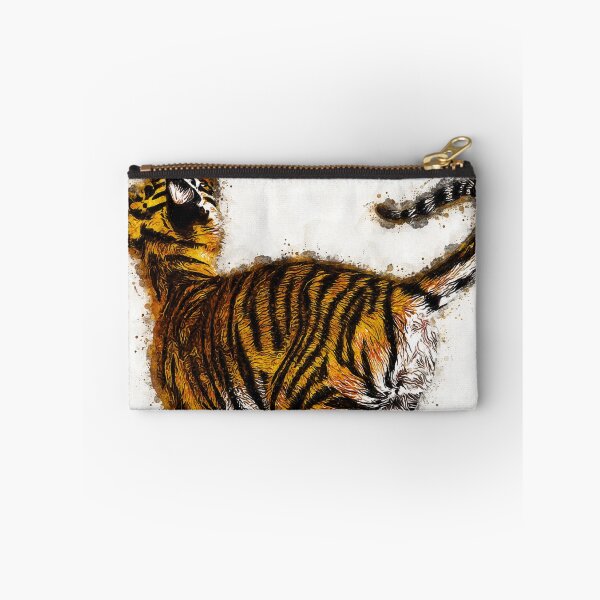 Item preview, Little Tiger Cub Watercolor Portrait, Cute Little Tiger Cub Watercolor Art, Adorable Little Tiger Cub Watercolor, Little Tiger Cub Watercolor Painting designed and sold by Trendymotion.