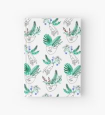 Flora y fauna Hardcover Journal