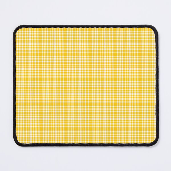 Item preview, Plaid Pattern Yellow designed and sold by spaceopy.