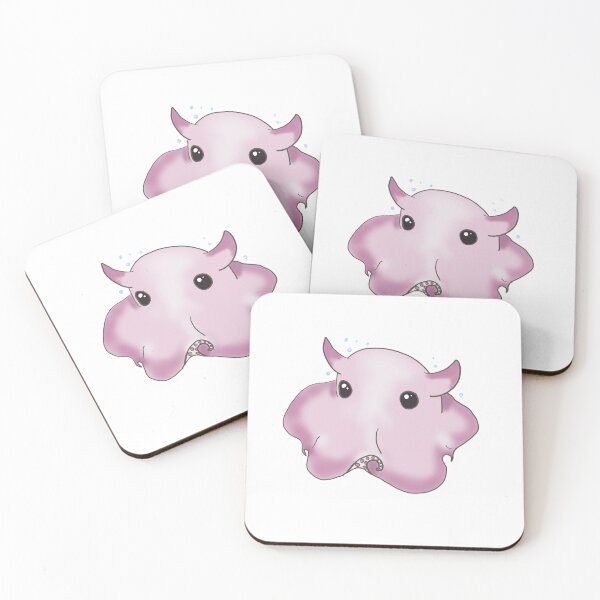 Item preview, Pink Dumbo Octopus designed and sold by StudioRenly.