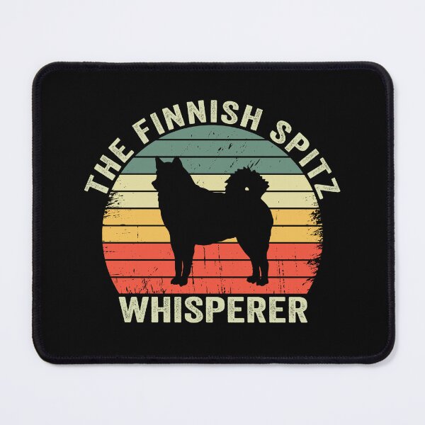Item preview, Cool Finnish spitz Gift Shirt,Funny Christmas Birthday Gift for Finnish spitz Lover, Finnish spitz owner Mom Mama, Finnish spitz Whisperer Gift designed and sold by xlnv.