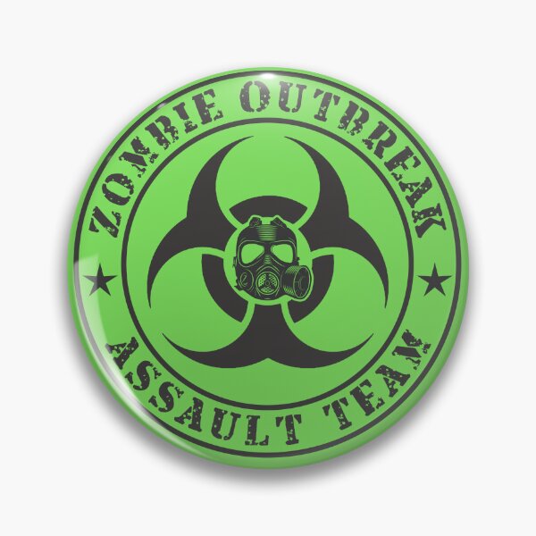 Item preview, Zombie Outbreak Assault Team Biohazard Apocalypse Gas Mask designed and sold by tronictees.