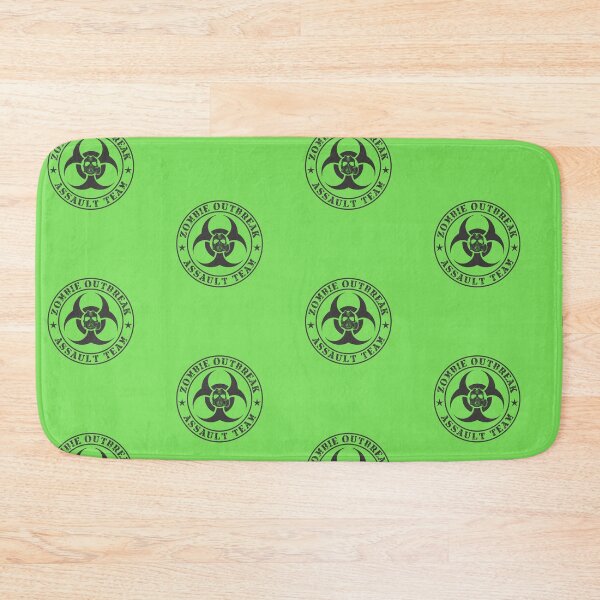 Item preview, Zombie Outbreak Assault Team Biohazard Apocalypse Gas Mask designed and sold by tronictees.