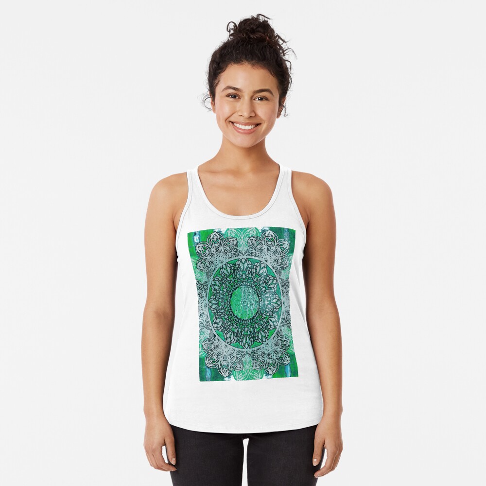 Item preview, Racerback Tank Top designed and sold by ninabmay.