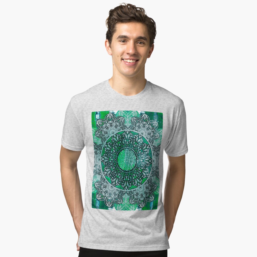 Item preview, Tri-blend T-Shirt designed and sold by ninabmay.