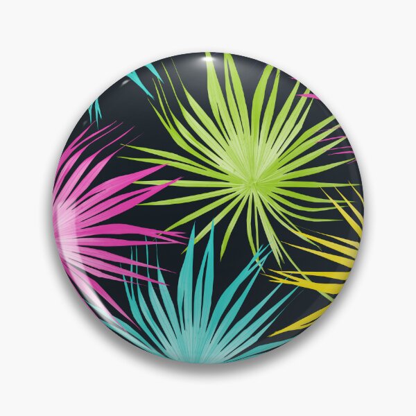 Item preview, Dushi Fan Palm Bliss 80s #1 #tropical #decor #art  designed and sold by Anita's & Bella's Art.