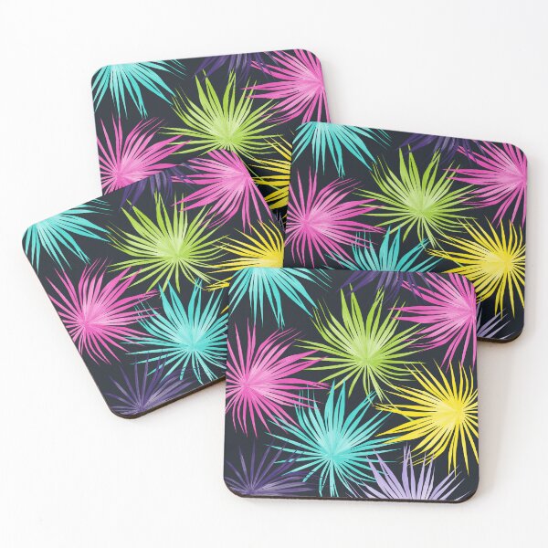 Item preview, Dushi Fan Palm Bliss 80s #1 #tropical #decor #art  designed and sold by Anita's & Bella's Art.
