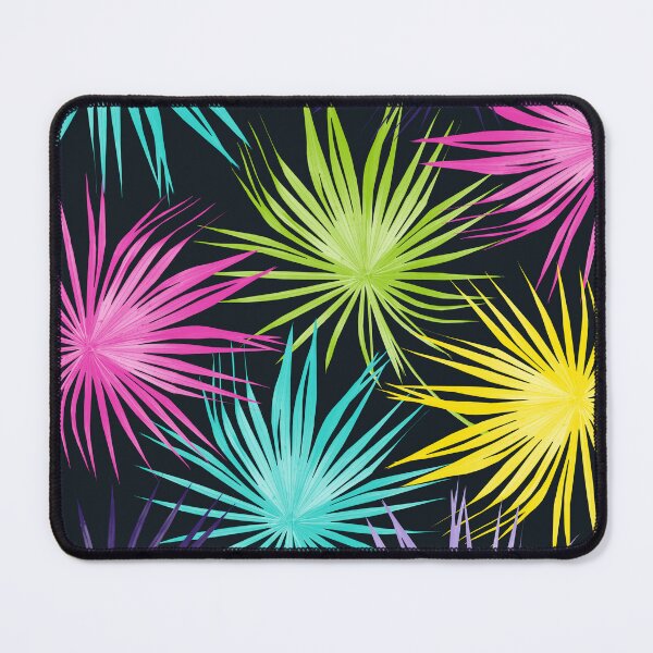 Item preview, Dushi Fan Palm Bliss 80s #1 #tropical #decor #art  designed and sold by Anita's & Bella's Art.