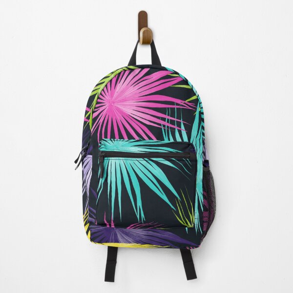 Item preview, Dushi Fan Palm Bliss 80s #1 #tropical #decor #art  designed and sold by Anita's & Bella's Art.