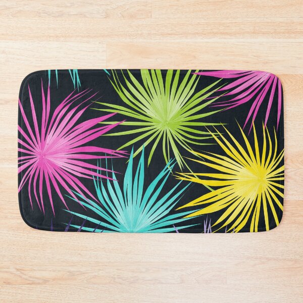 Item preview, Dushi Fan Palm Bliss 80s #1 #tropical #decor #art  designed and sold by Anita's & Bella's Art.