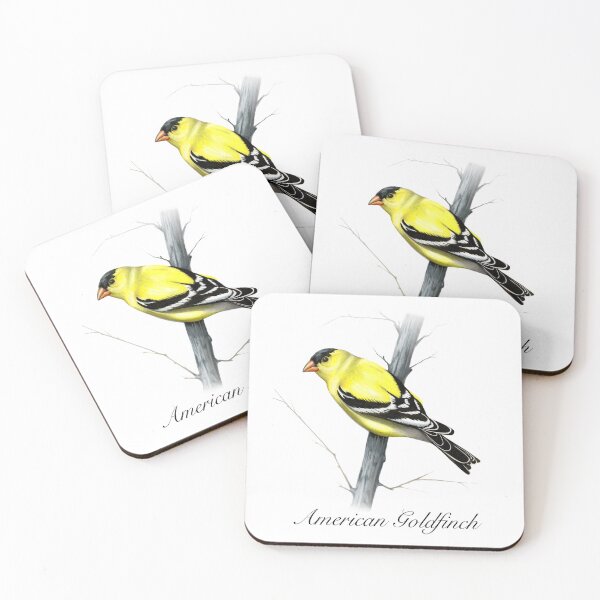 Item preview, American Goldfinch designed and sold by jessicaanderson.