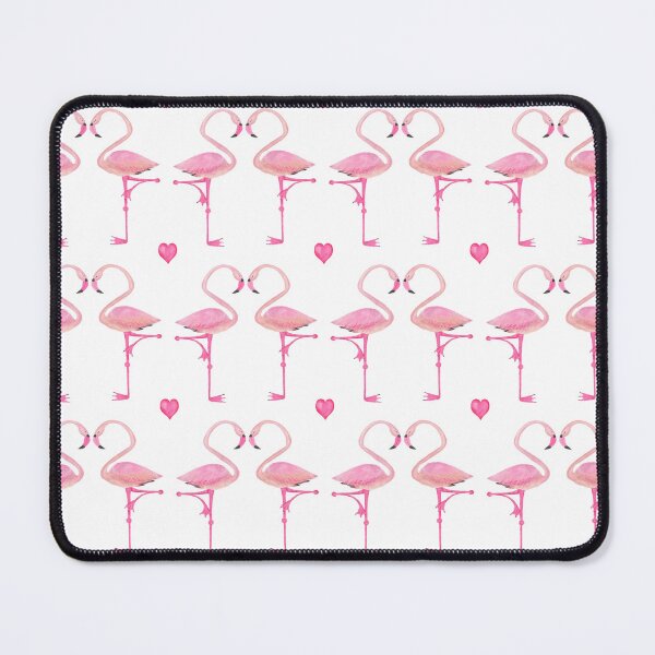 Item preview, Cute Pink Flamingos designed and sold by LeopardyNonsense.