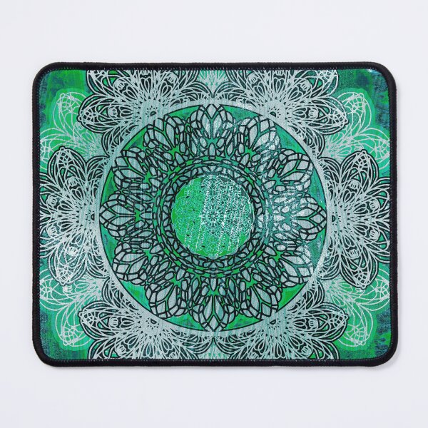 Item preview, Celtic Mandala Shibori designed and sold by Nina May Designs.