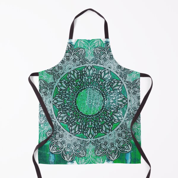 Item preview, Celtic Mandala Shibori designed and sold by Nina May Designs.