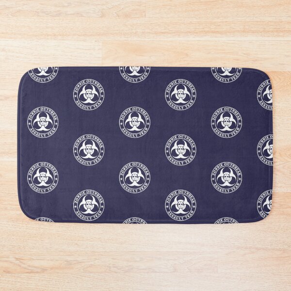 Item preview, Zombie Outbreak Assault Team Biohazard Apocalypse Gas Mask designed and sold by tronictees.