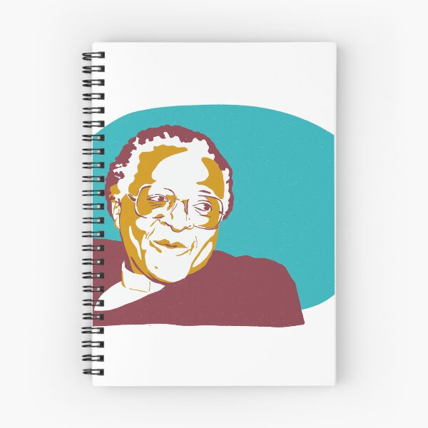 Aperçu de l'œuvre Desmond Tutu créée et vendue par GabianSpiritArt.