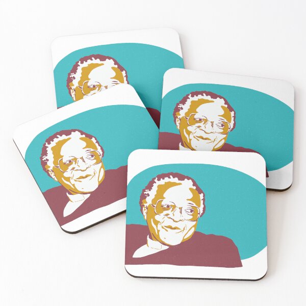 Item preview, Desmond Tutu designed and sold by GabianSpiritArt.