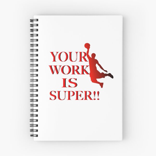 Item preview, YOUR WORK IS SUPER JAMMIN designed and sold by EdwardMonet.